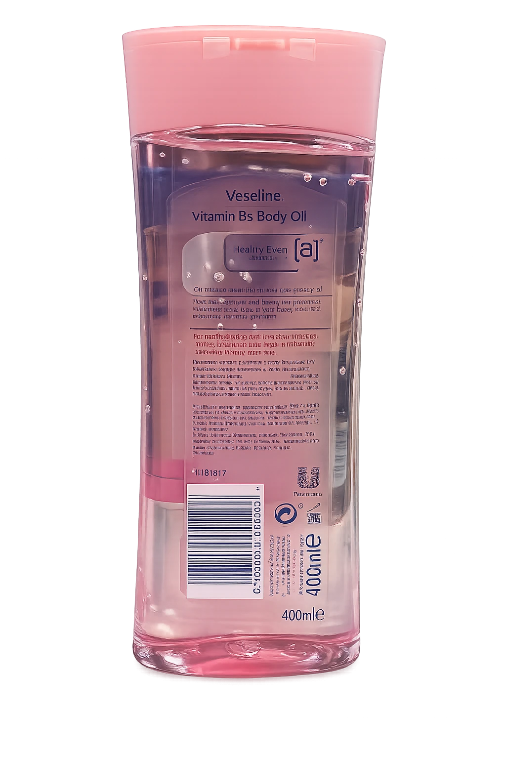 Vaseline Intensive Care Vitamin B3 Body Oil