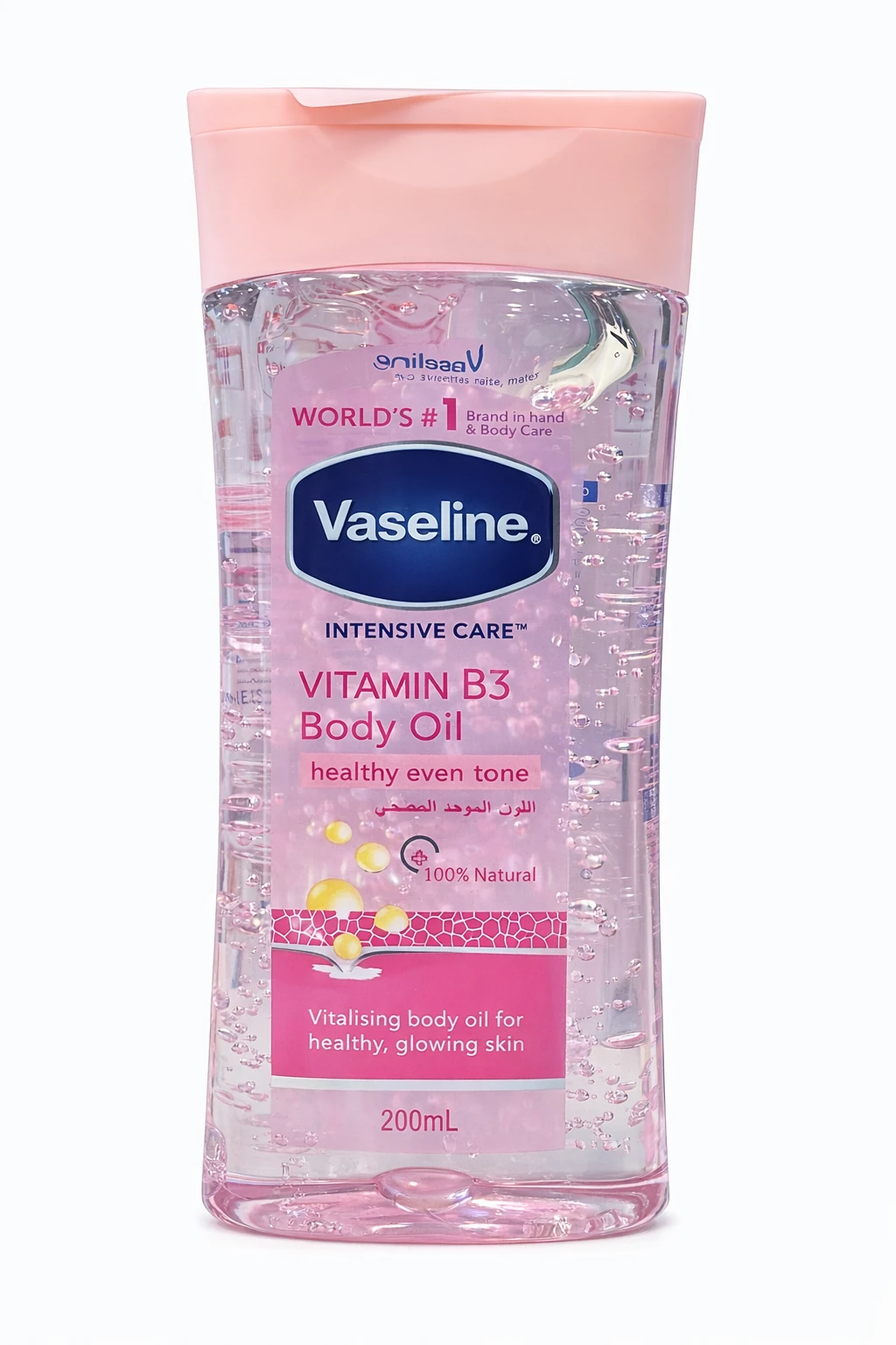 Vaseline – Intensive Care Vitamin B3 Body Oil