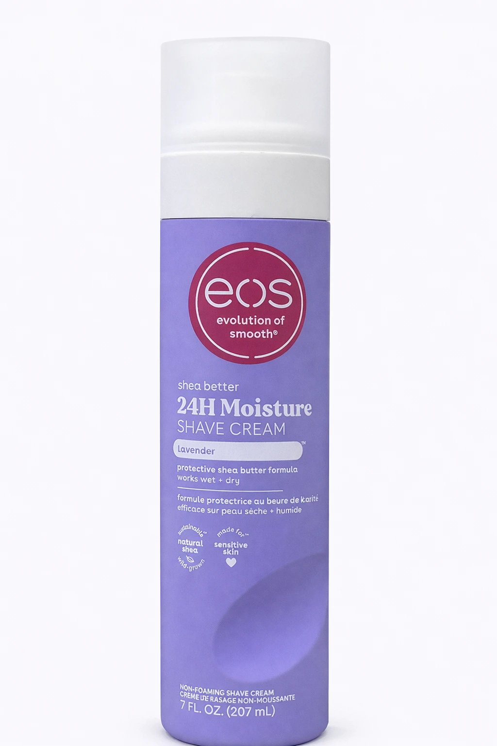 eos Shea Better 24H Moisture Shave Cream Lavender 207ml