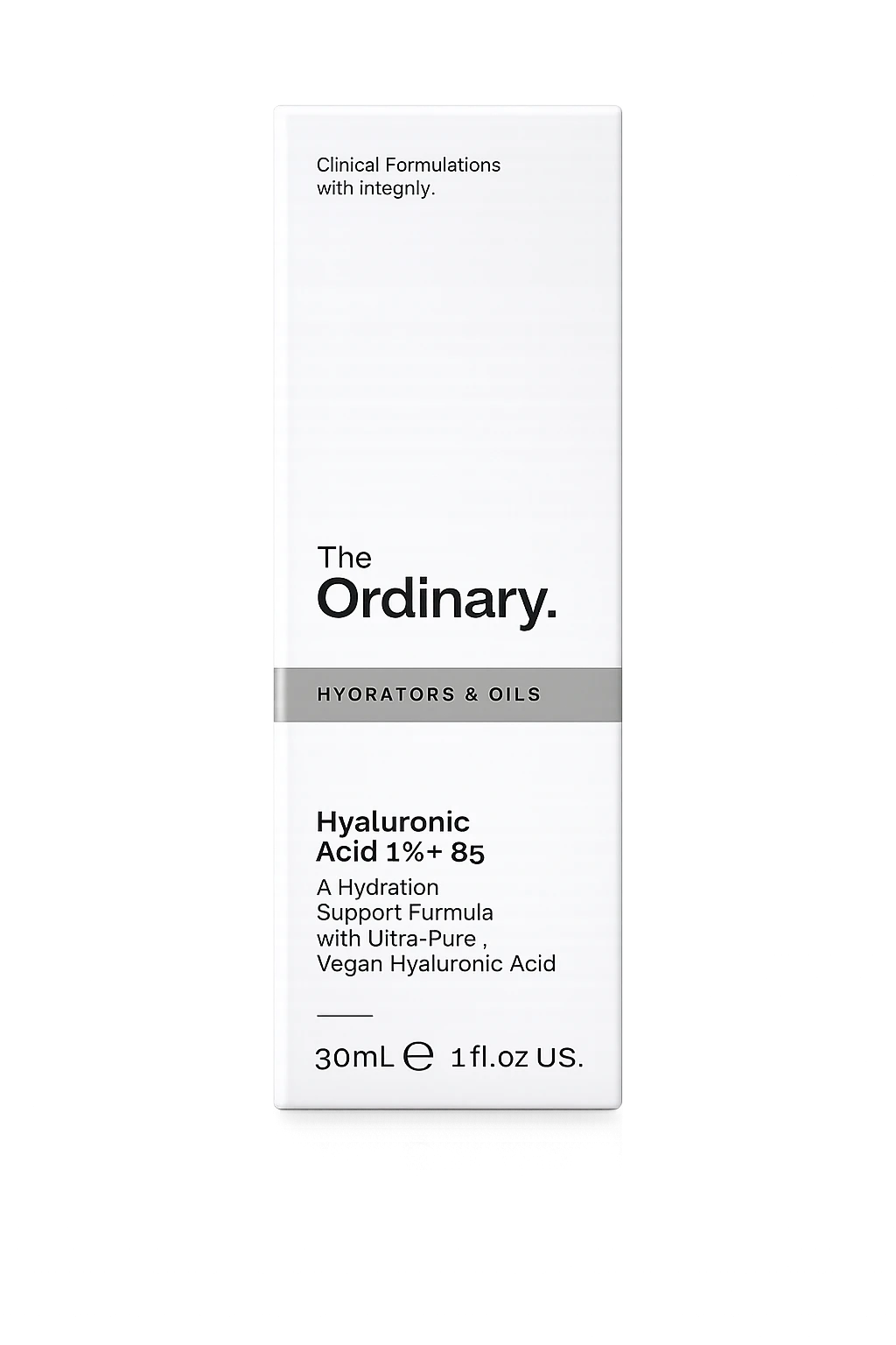 The Ordinary Hyaluronic Acid 2% + B5 30ml