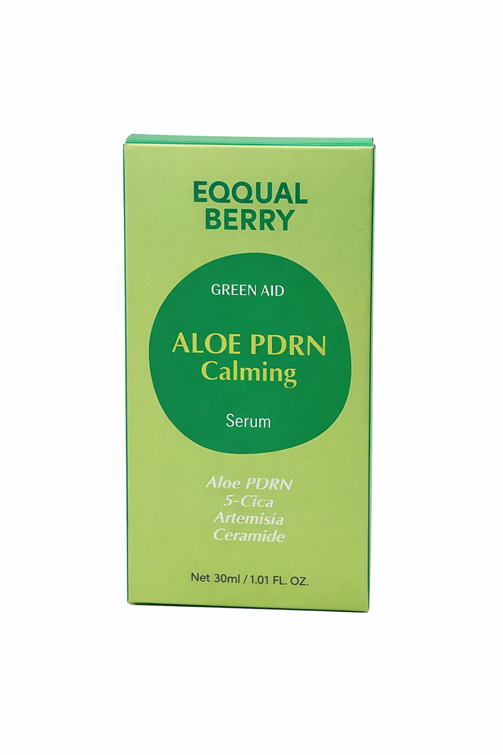 EQQUL BERRY Green Aid Aloe PDRN Calming Serum 30ml