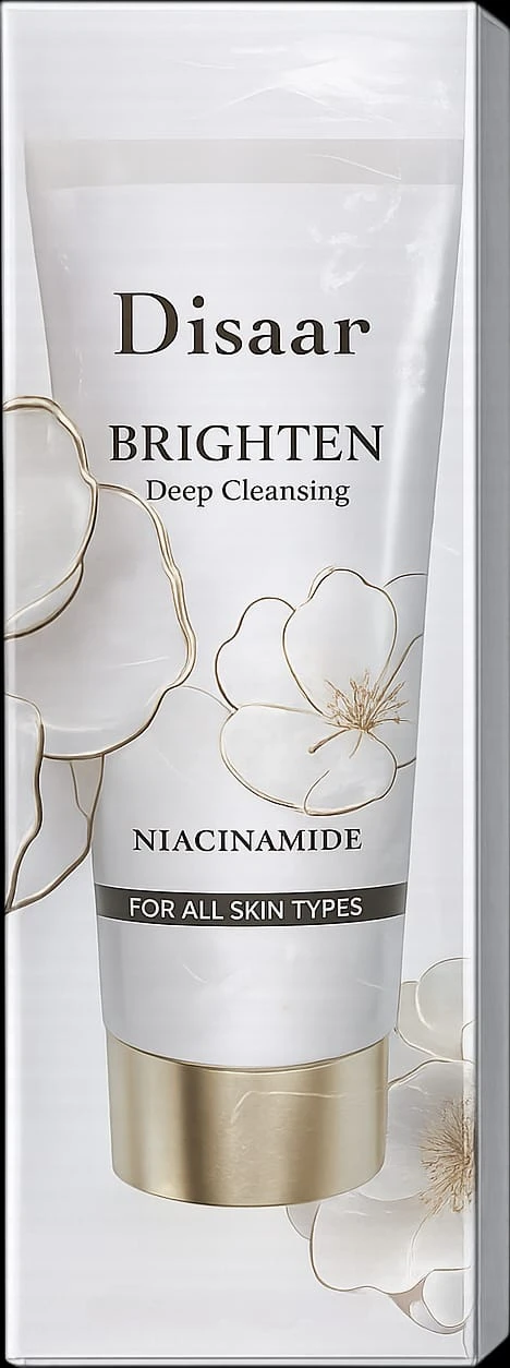 Disaar Brighten Deep Cleansing Niacinamide Facial Cleanser