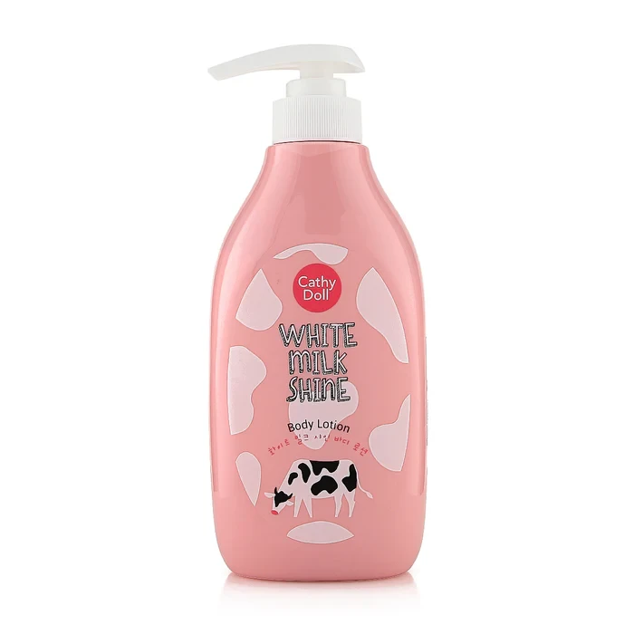 Cathy Doll White Milk Shine Body Bath Cream