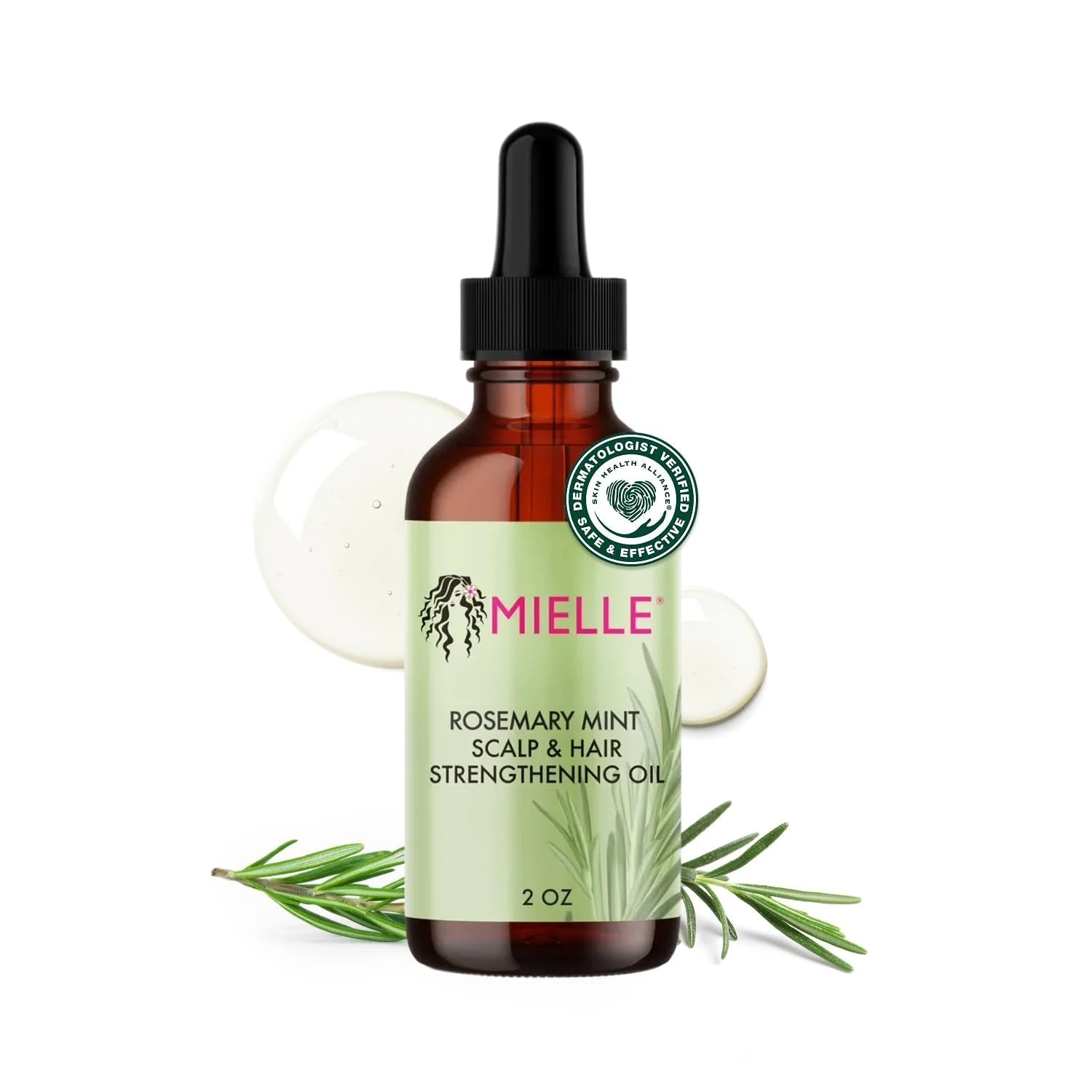 Mielle Rosemary Mint Scalp & Hair Strengthening Oil