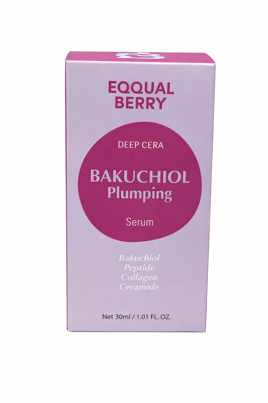 EQQUL BERRY Deep Cera Bakuchiol Plumping Serum 30ml