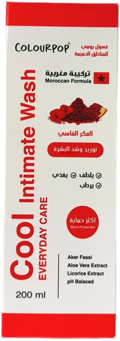 ColourPop Cool Intimate Wash Moroccan Formula
