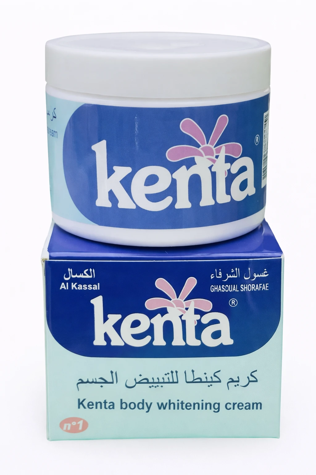 Kenta Body Whitening Cream 200ml