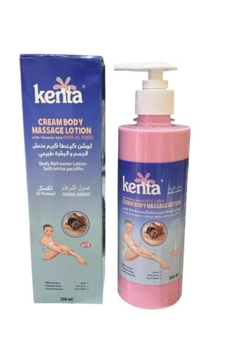Kenta Cream Body Massage Lotio with vitamin A&E AKER Al Fassi