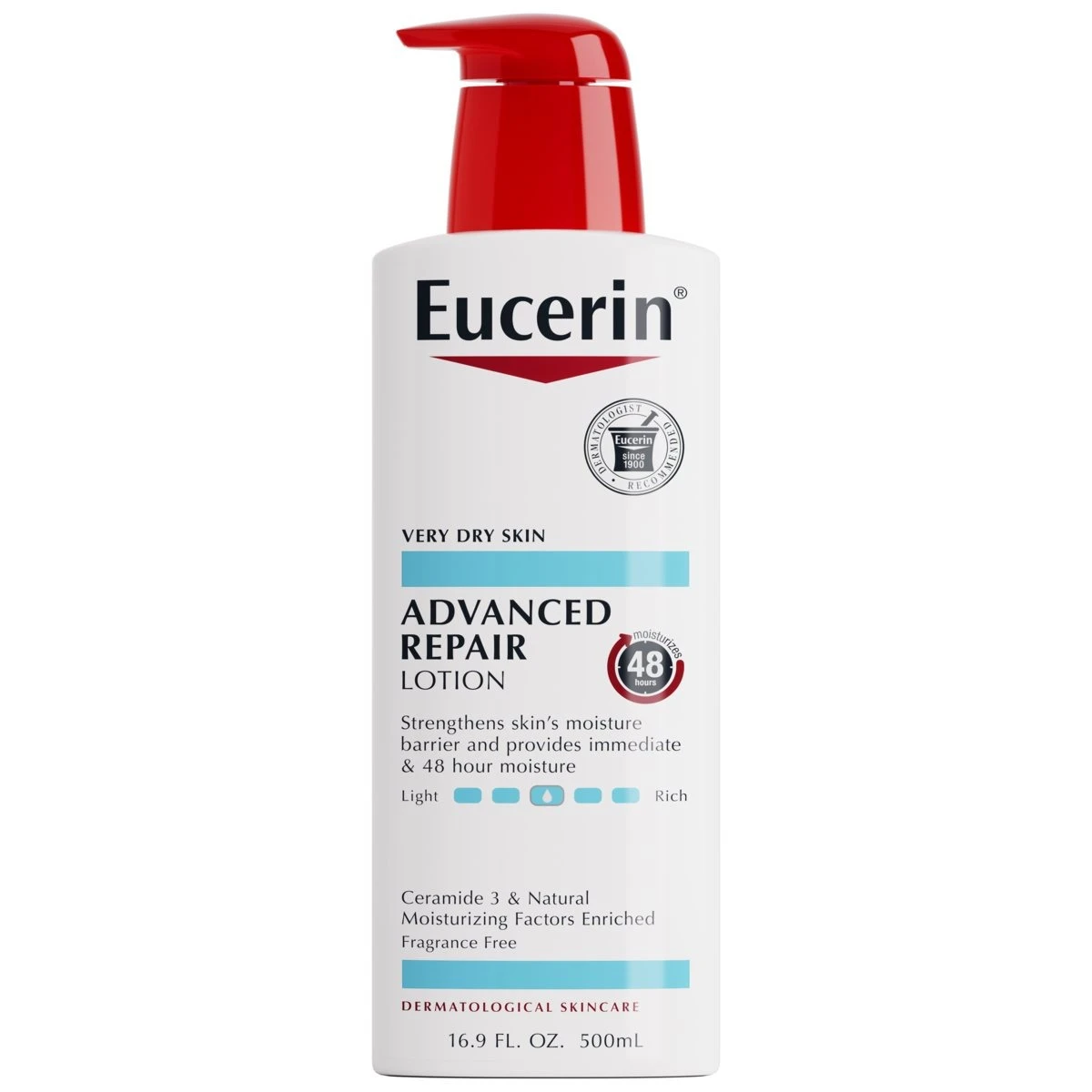 Eucerin Advanced Repair Lotion 500 ml