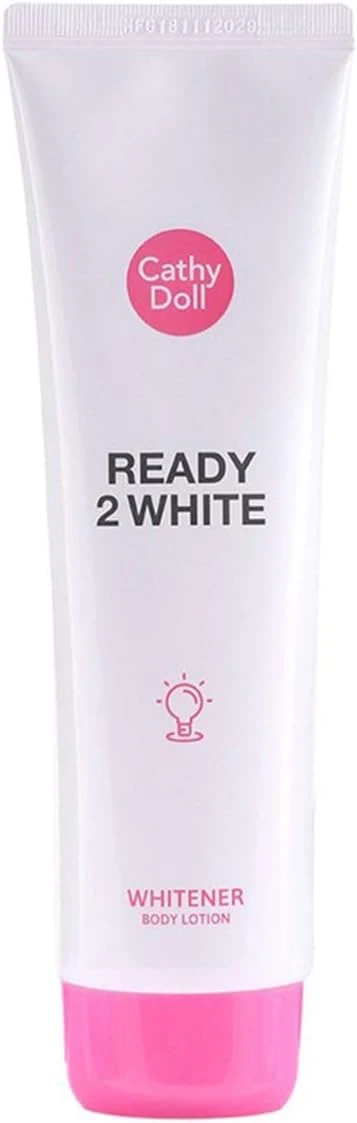 Cathy Doll Ready 2 White Whitener Body Lotion