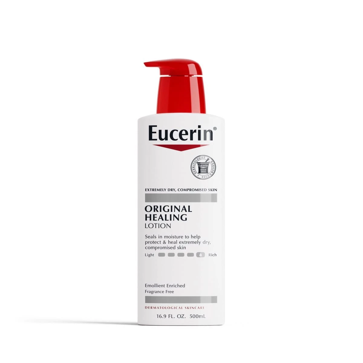 Eucerin Original Healing Lotion 500 ml