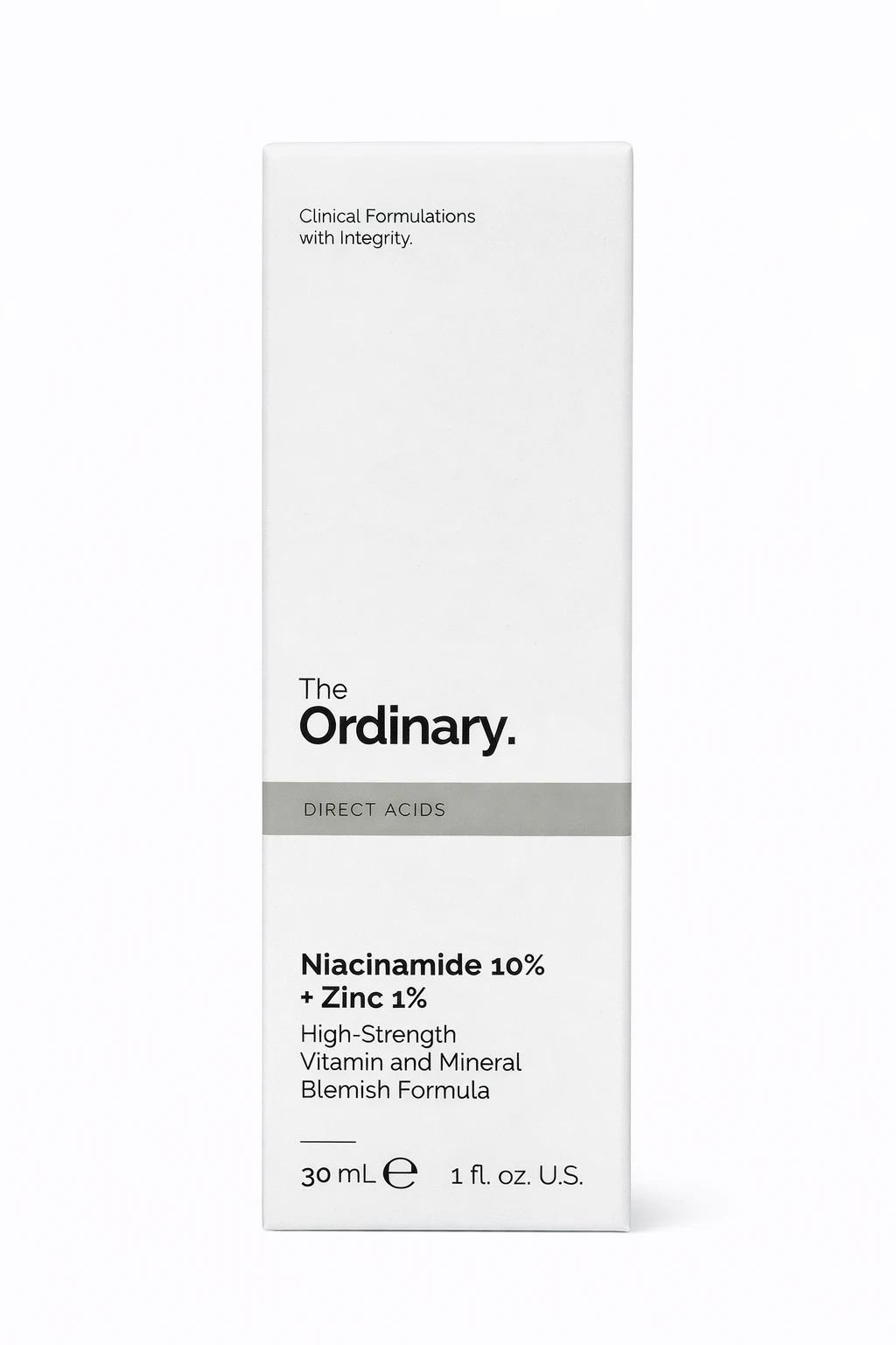 The Ordinary Niacinamide 10% + Zinc 1%