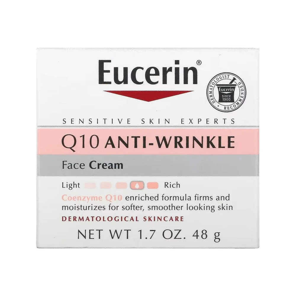 Eucerin Q10 Anti-Wrinkle Face Cream 48 g