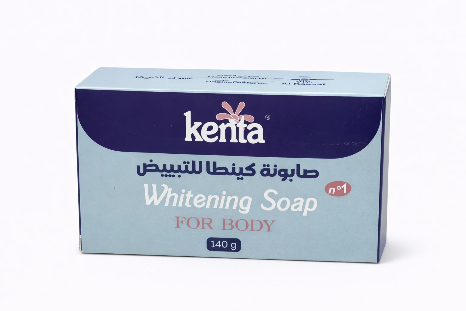 Kenta Whitening Soap No.1 For Body