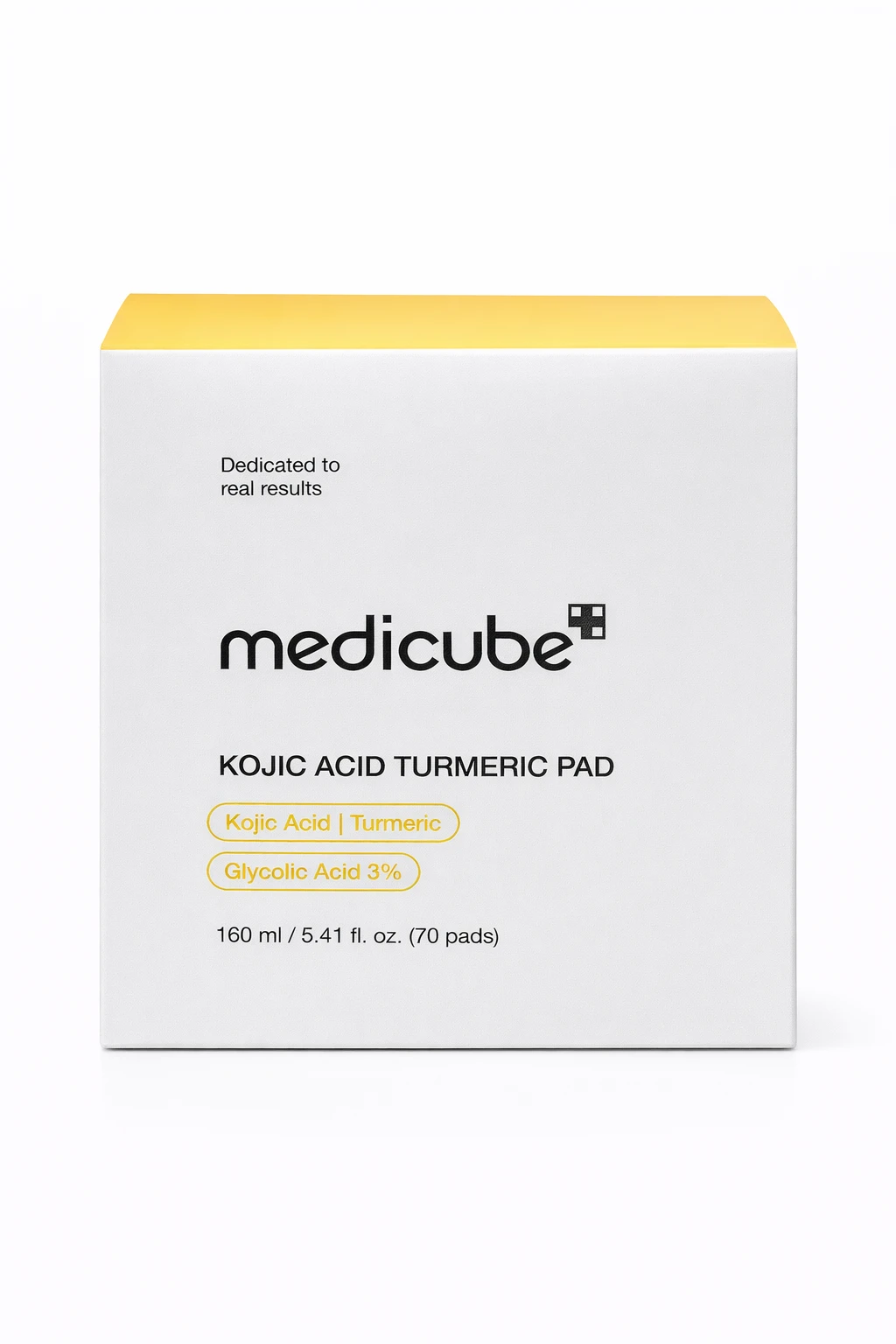 medicube Kojic Acid Turmeric Pad