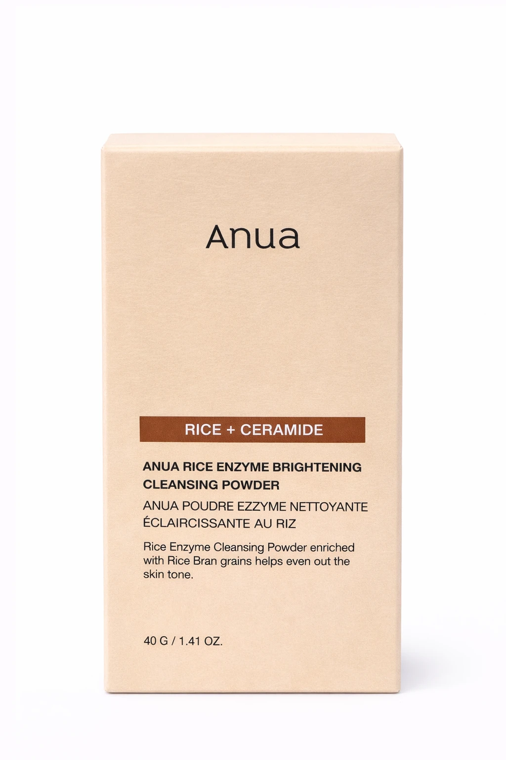 Anua Rice Enzyme Brightening Cleansing Powder