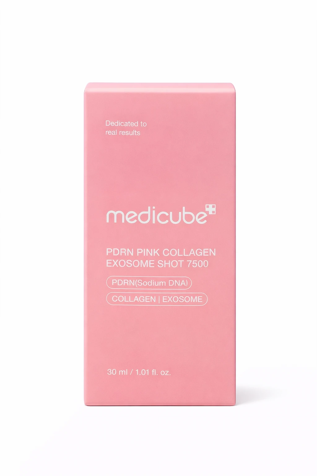 medicube PDRN Pink Collagen Exosome Shot 7500