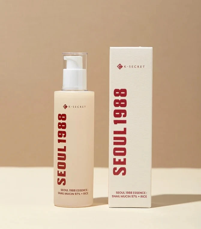 K-Secret Seoul 1988 Essence Snail Mucin 97% + Rice