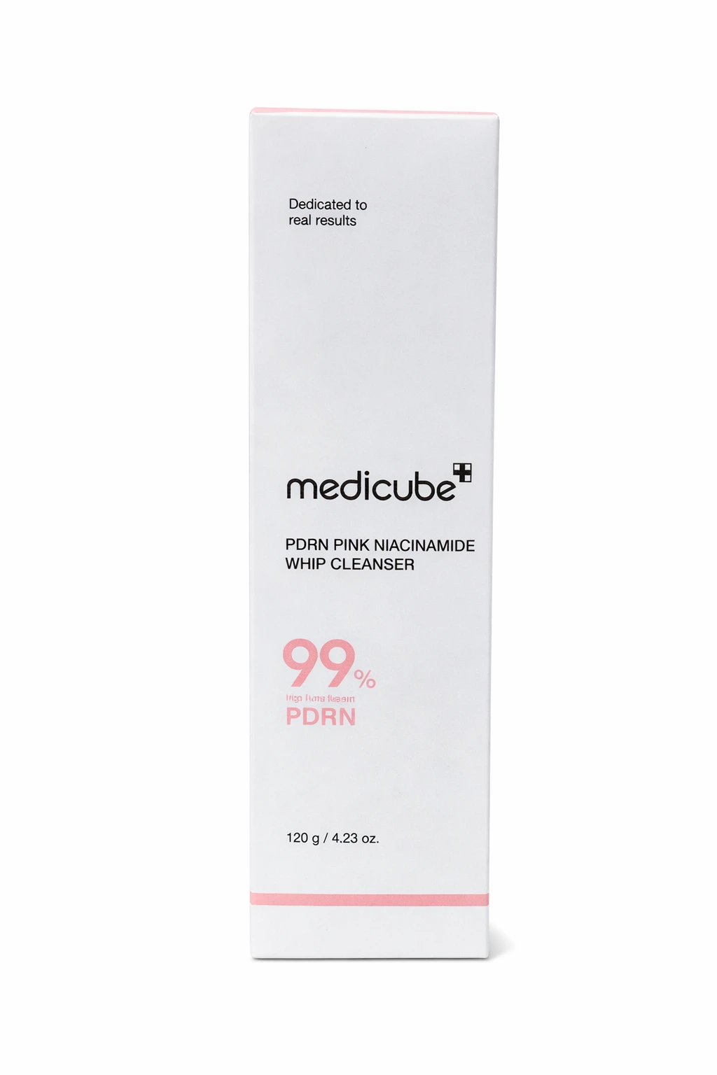 medicube PDRN Pink Niacinamide Whip Cleanser