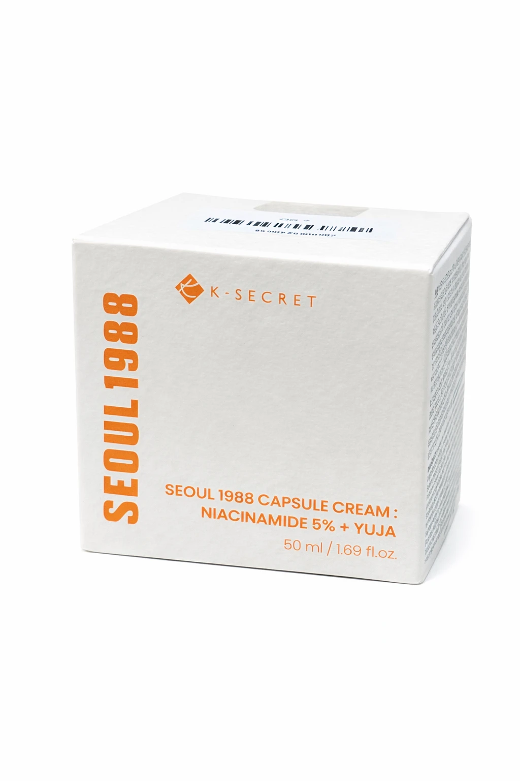 K-Secret Seoul 1988 Capsule Cream Niacinamide 5% + Yuja