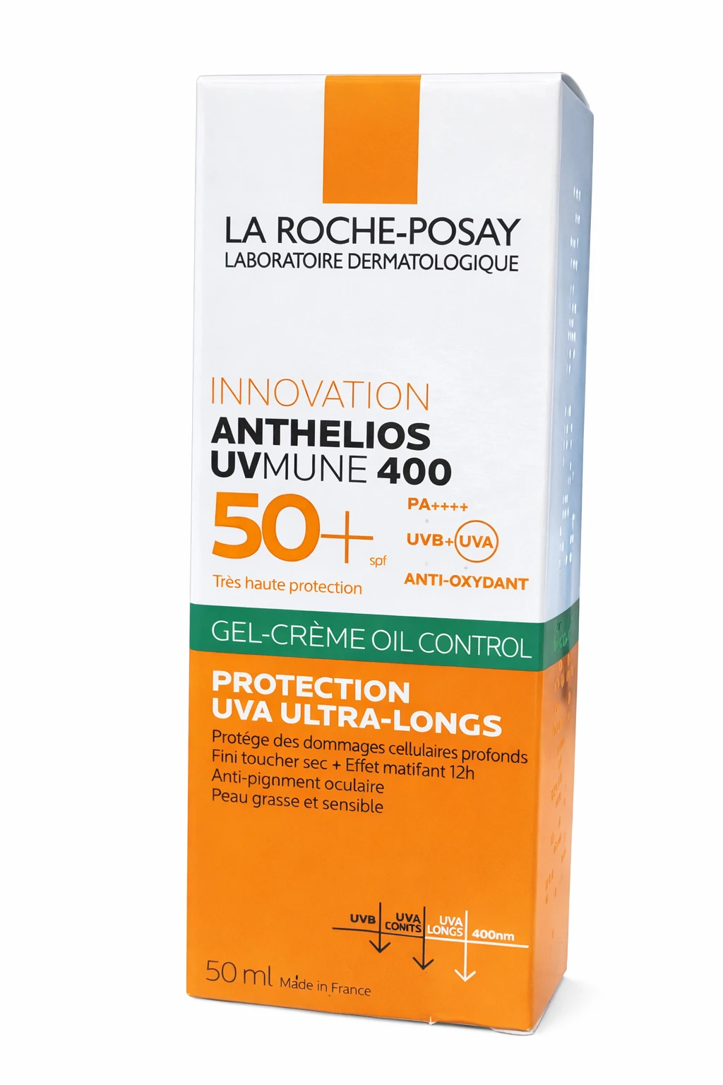 La Roche-Posay Anthelios UVMune 400 Oil Control Gel-Cream SPF50+