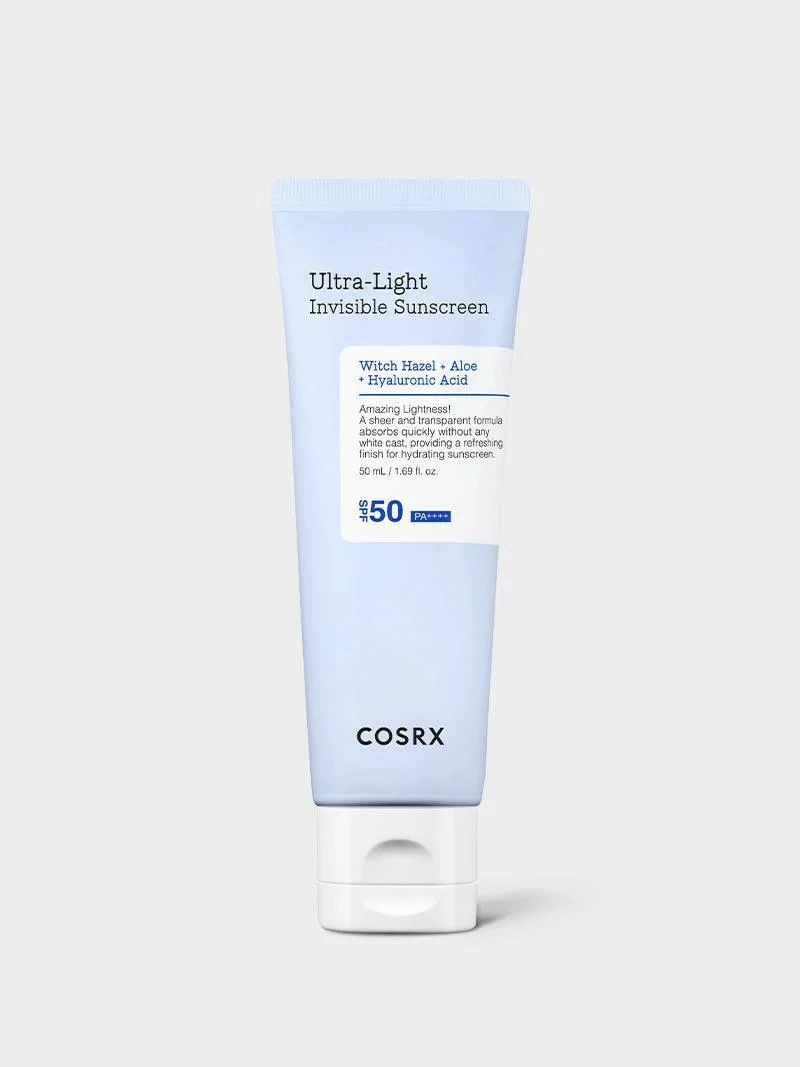 COSRX Ultra-Light Invisible Sunscreen SPF50+ PA++++
