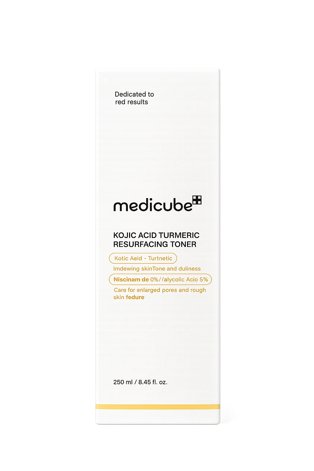 medicube Kojic Acid Turmeric Resurfacing Toner