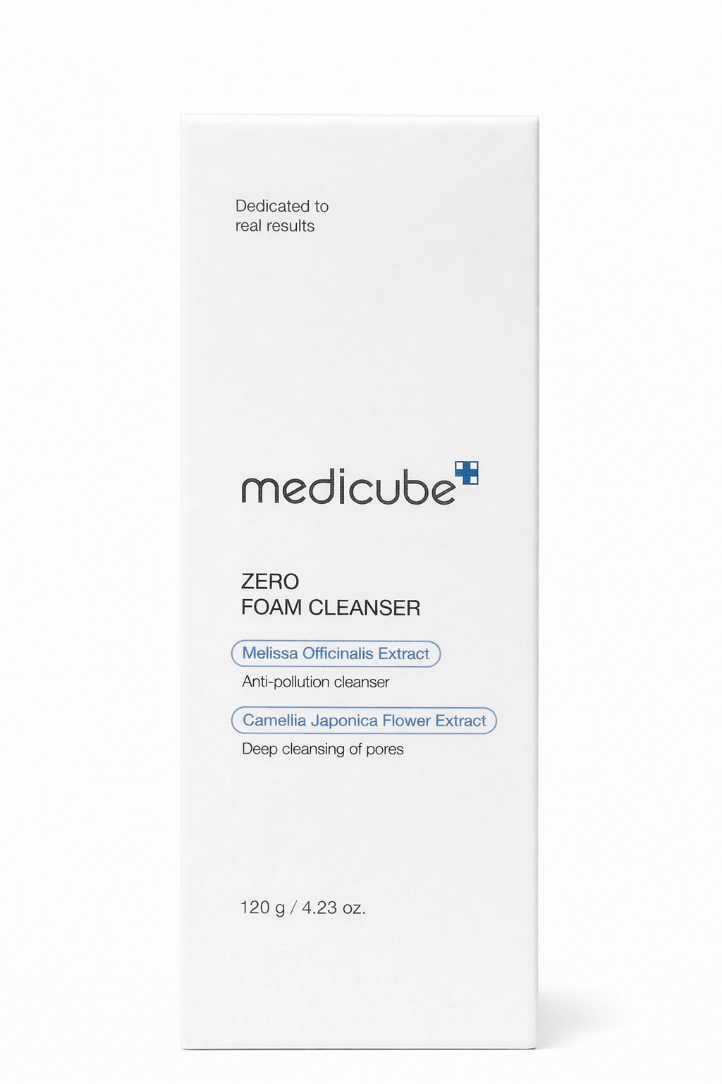 medicube Zero Foam Cleanser
