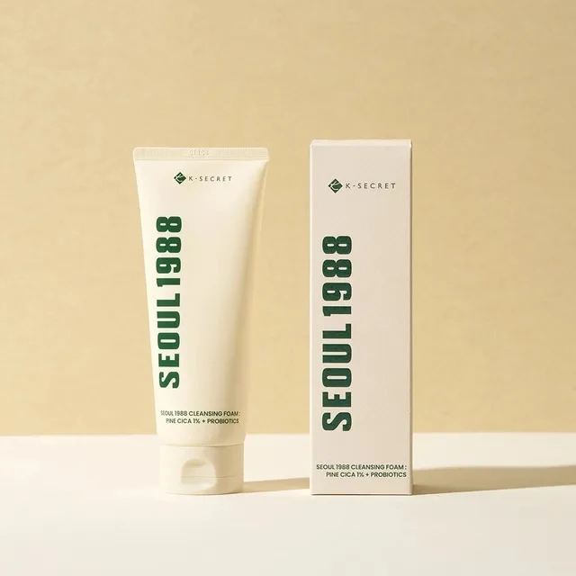 K-Secret Seoul 1988 Cleansing Foam Pine Cica 1% + Probiotics