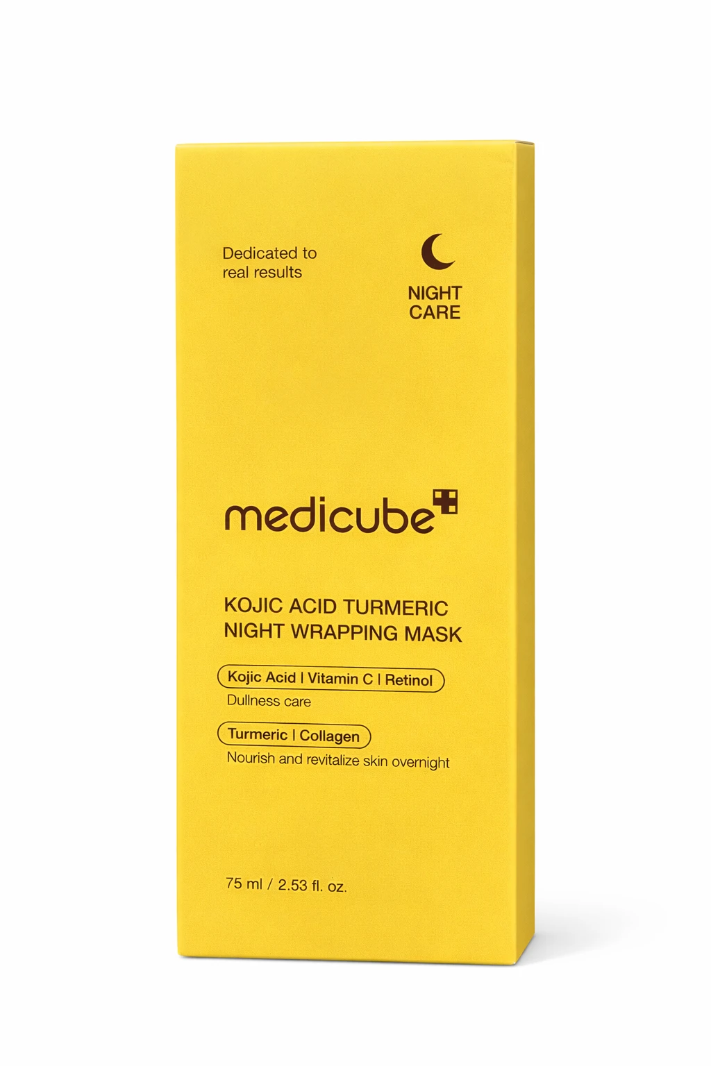 Medicube Kojic Acid Turmeric Night Wrapping Mask