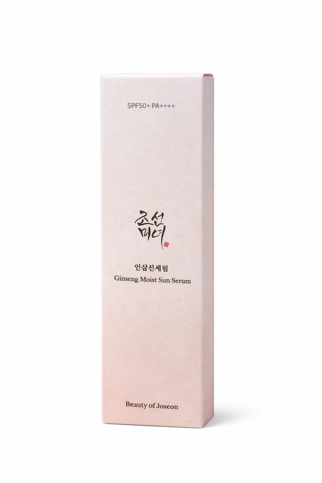 Beauty of Joseon Ginseng Moist Sun Serum SPF50+ PA++++