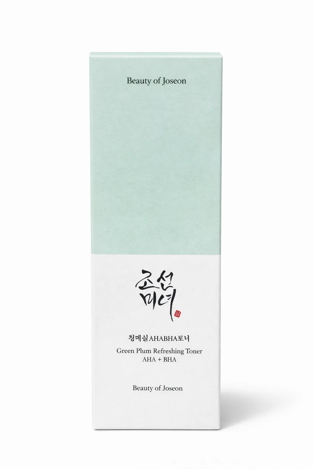 Beauty of Joseon Green Plum Refreshing Toner AHA + BHA