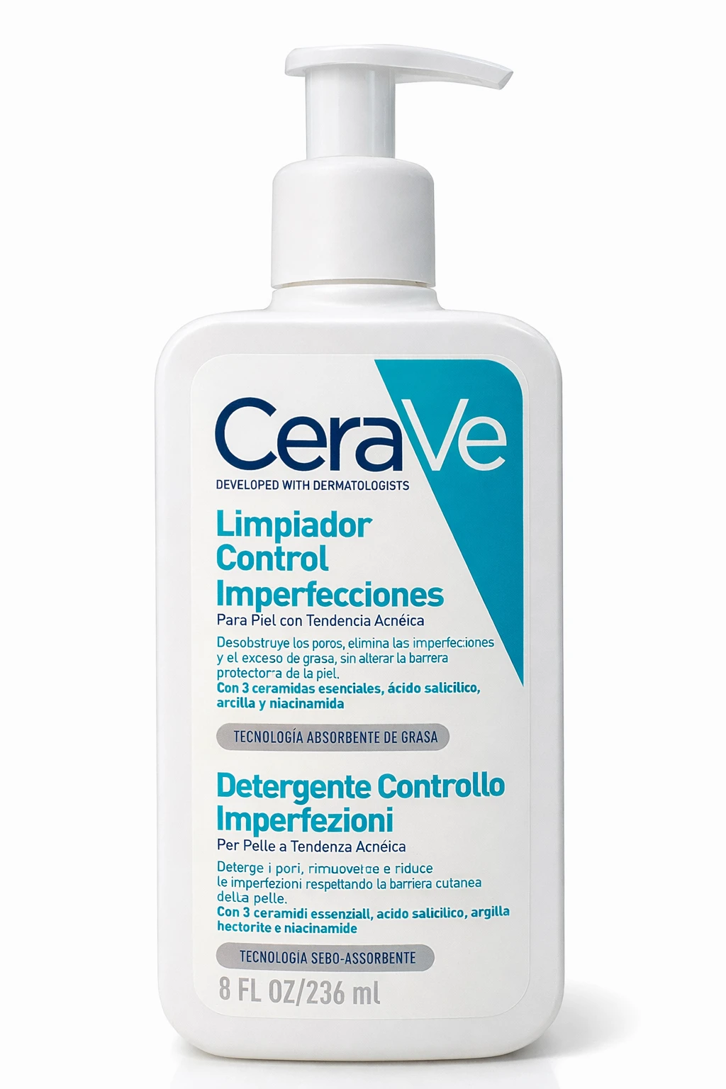 CeraVe Limpiador Control Imperfecciones 236 ml