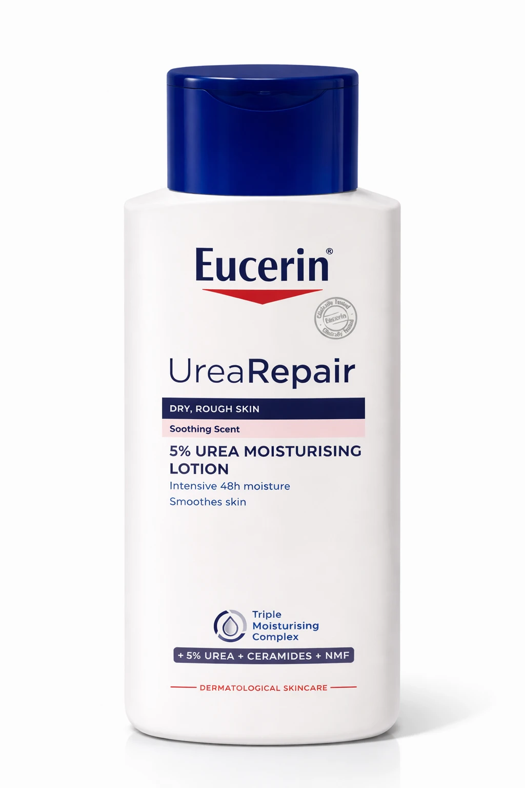 Eucerin Urea Repair 5 percent urea moisturizing lotion 250 ml