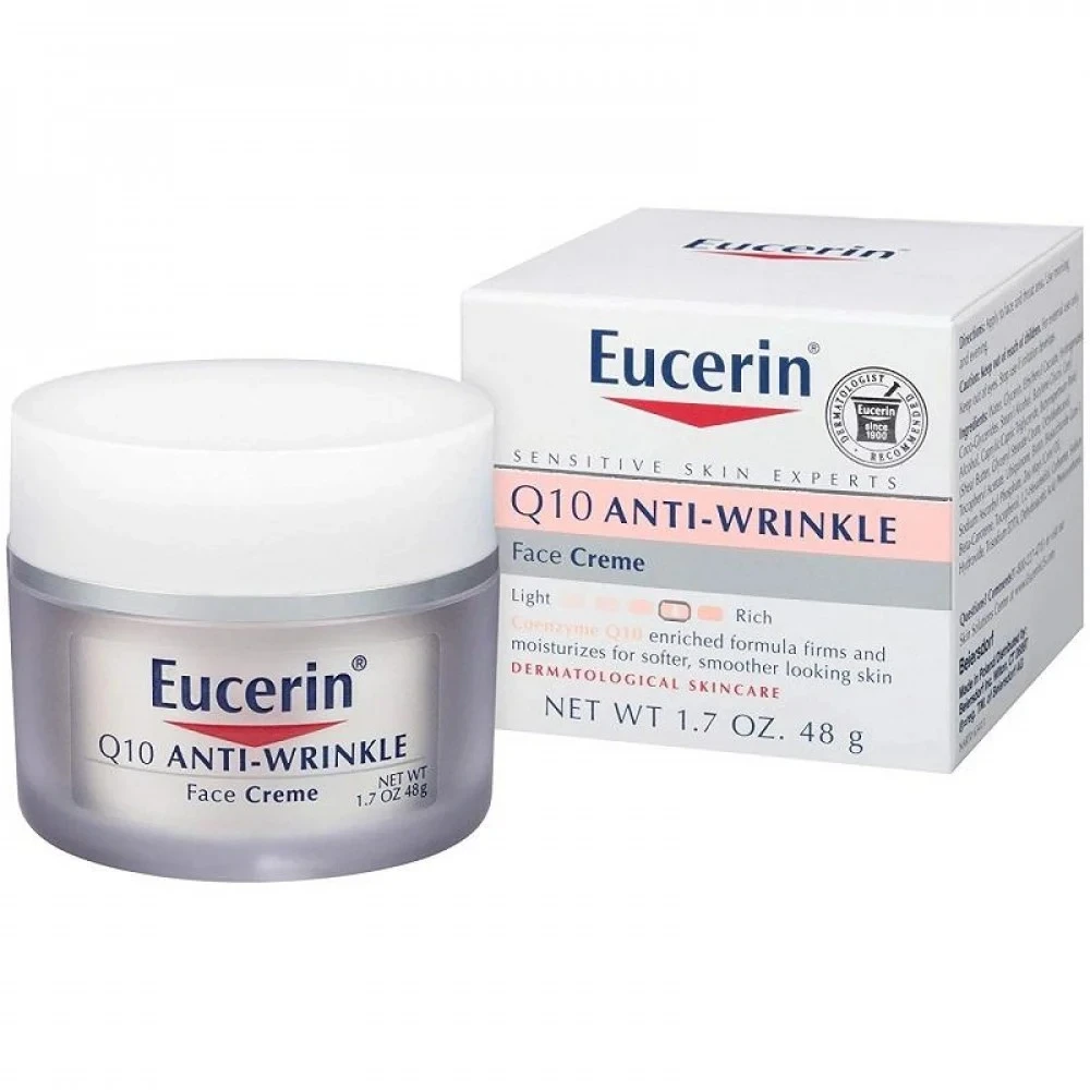 Eucerin Q10 Anti-Wrinkle Face Cream 48 g