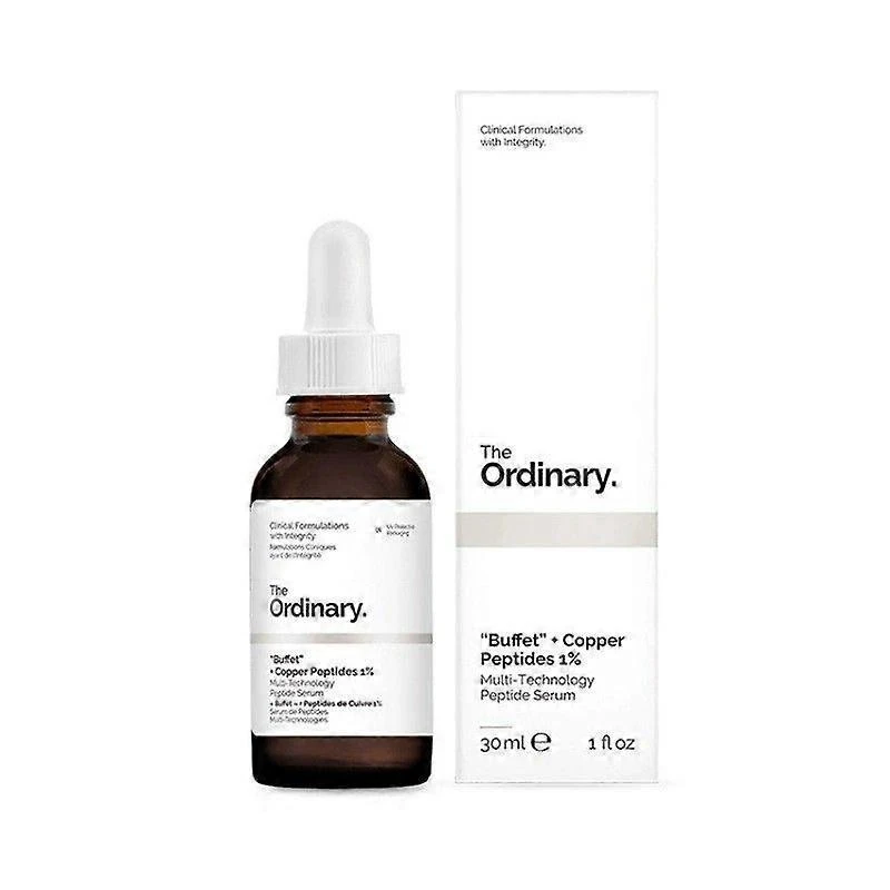 The Ordinary Buffet + Copper Peptides 1% 30ml