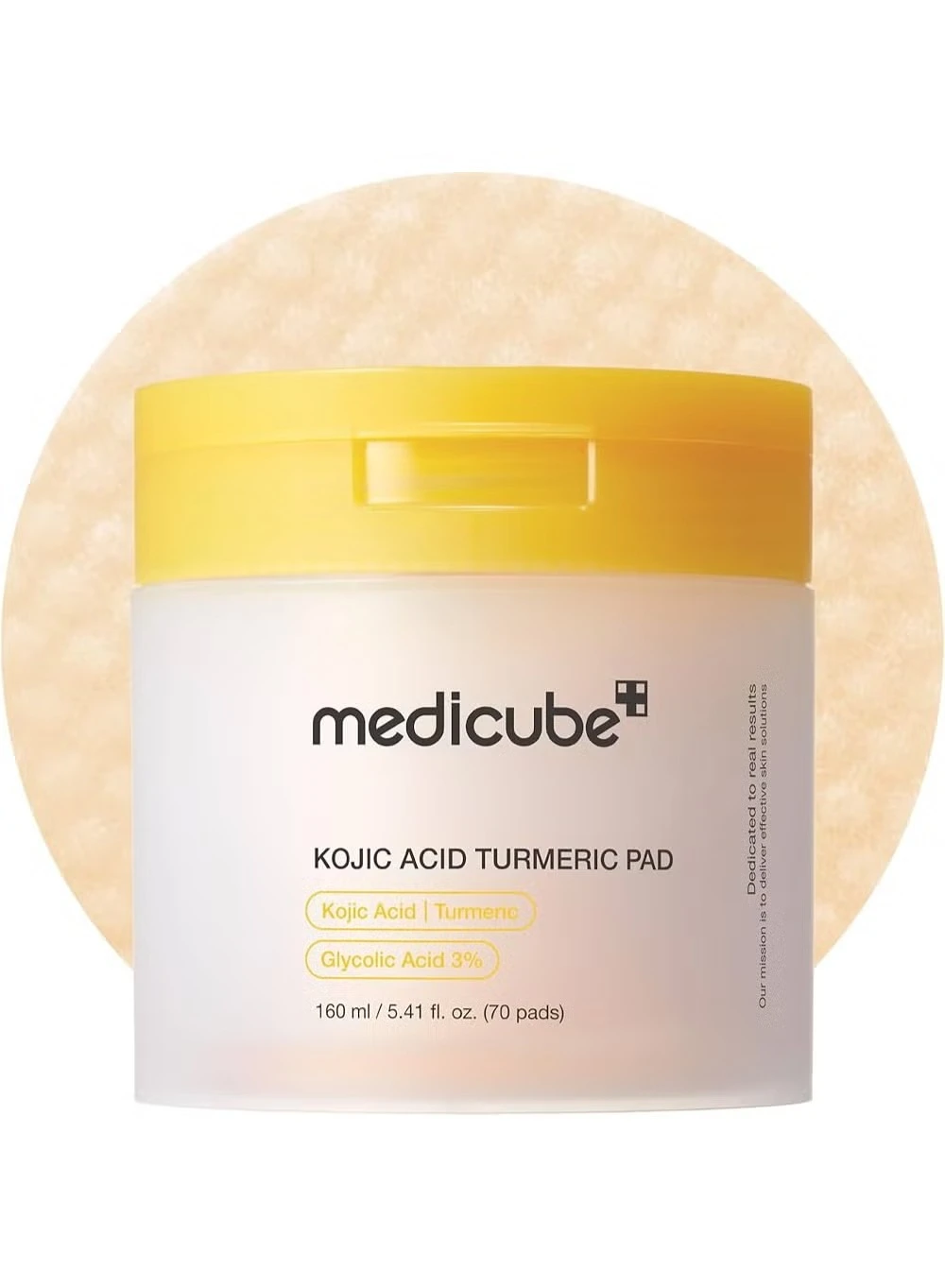 medicube Kojic Acid Turmeric Pad