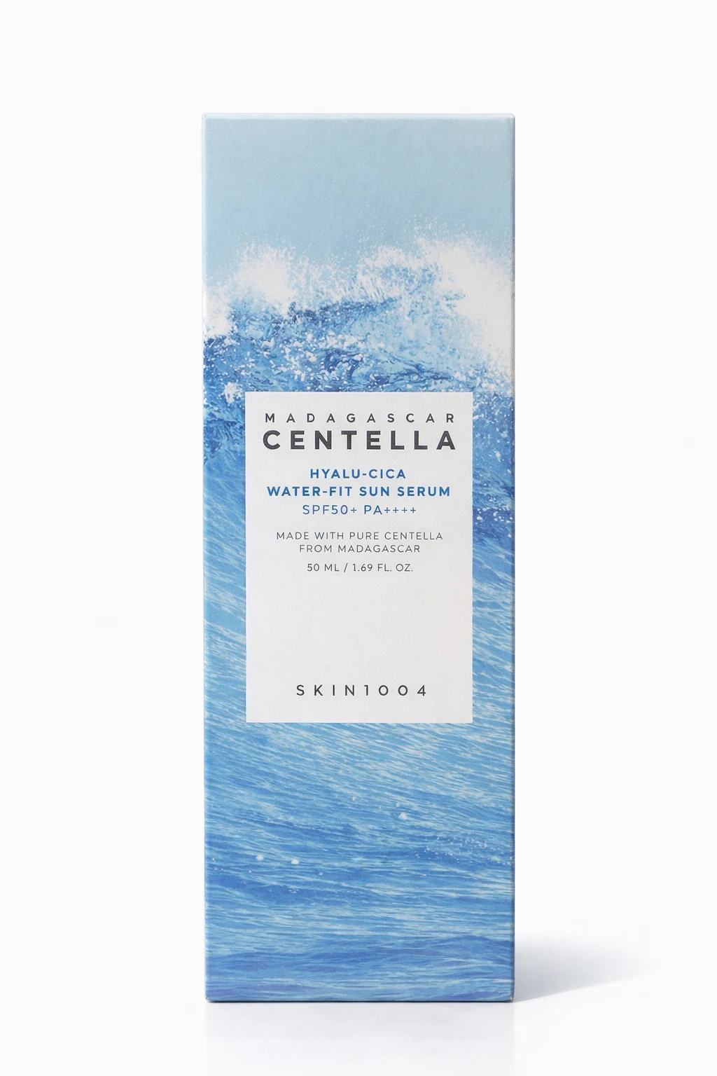 SKIN1004 Madagascar Centella Hyalu-Cica Water-Fit Sun Serum SPF50+ PA++++