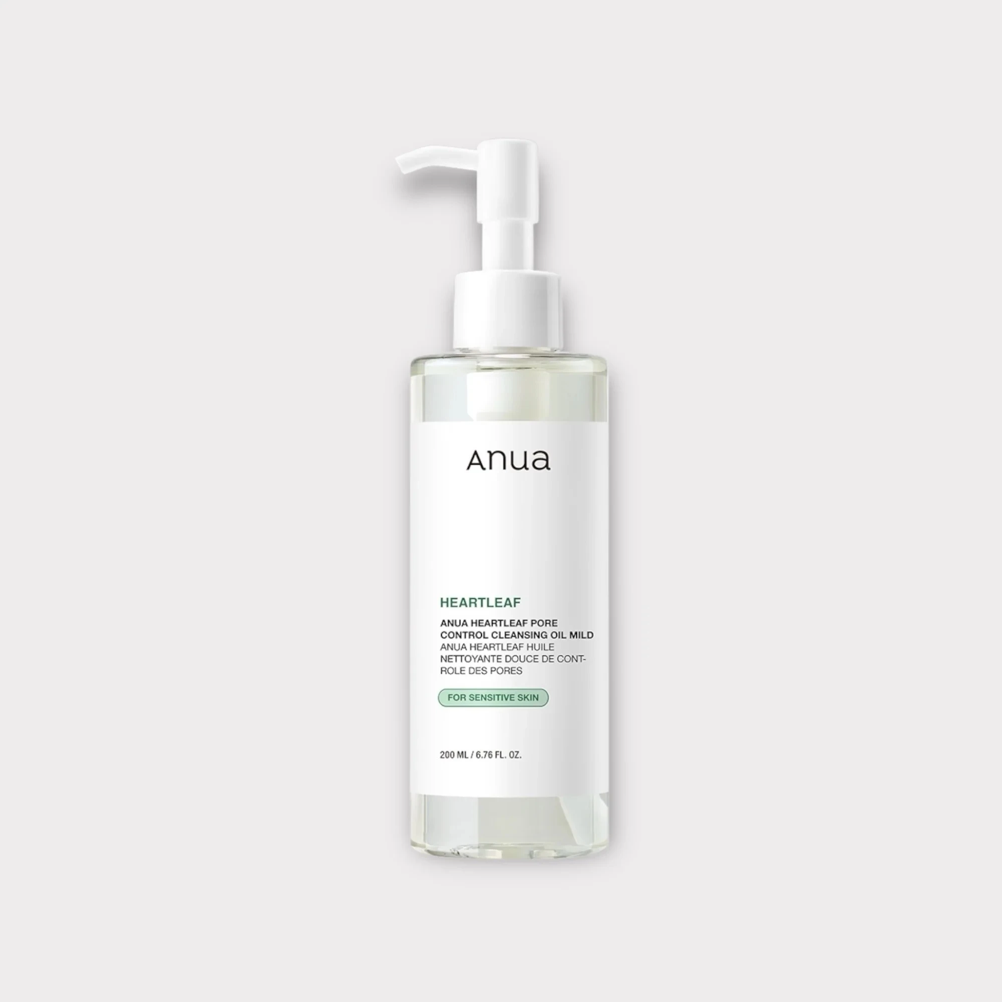 Anua Heartleaf Pore Control Cleansing Oil Mild