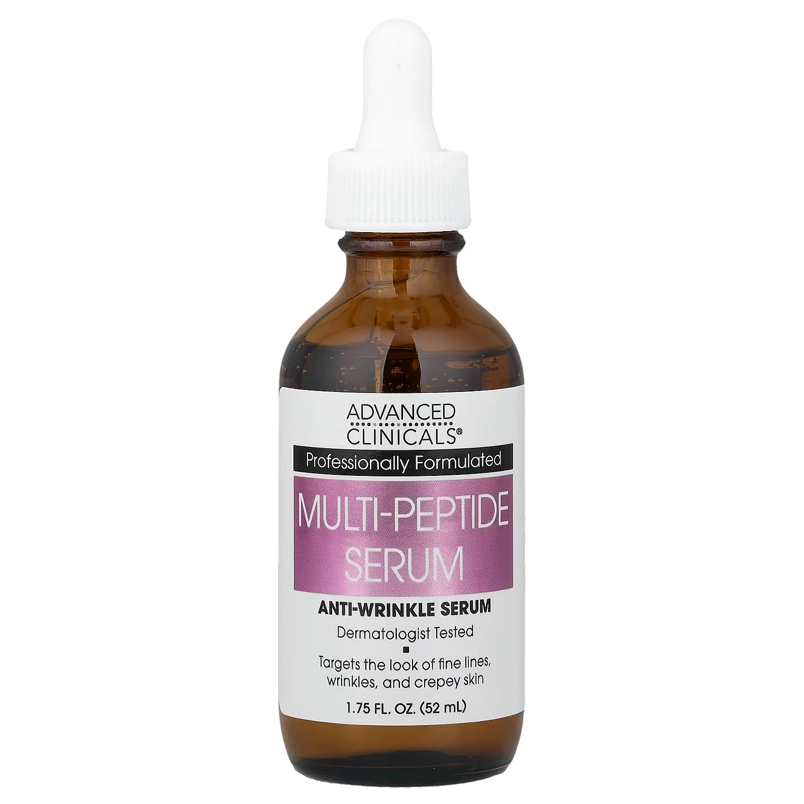 Advanced Clinicals Multi-Peptide Serum