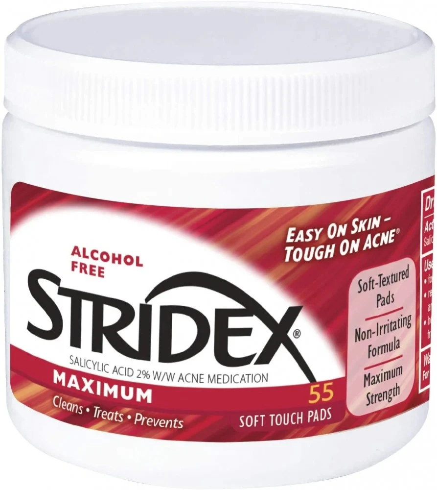 Stridex Maximum Strength Acne Pads