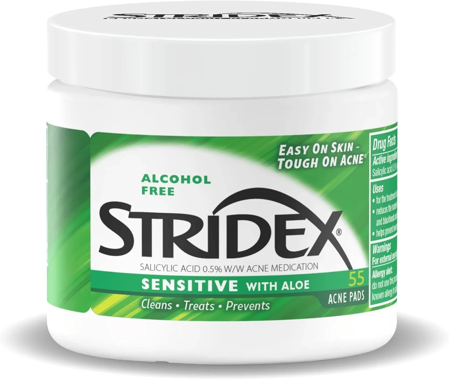 Stridex Sensitive Pads with Aloe