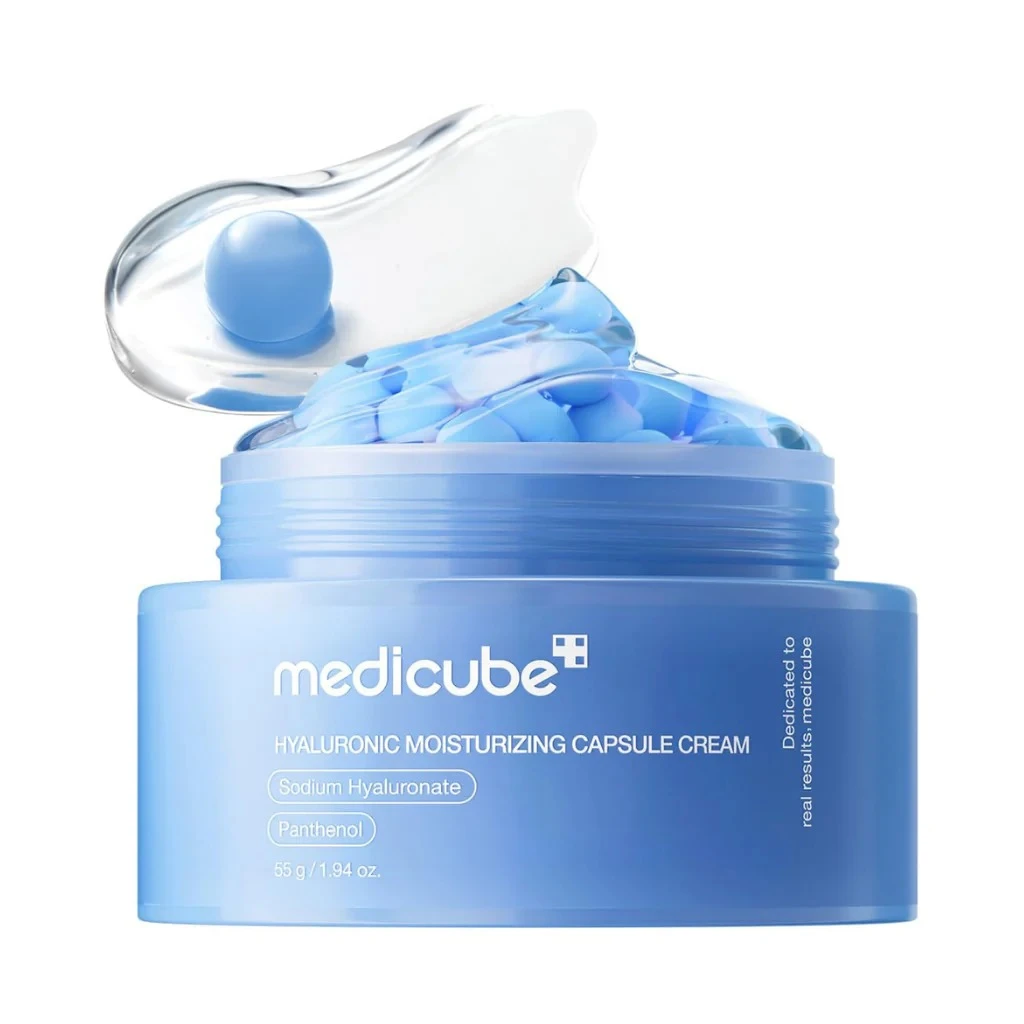 medicube Hyaluronic Moisturizing Capsule Cream