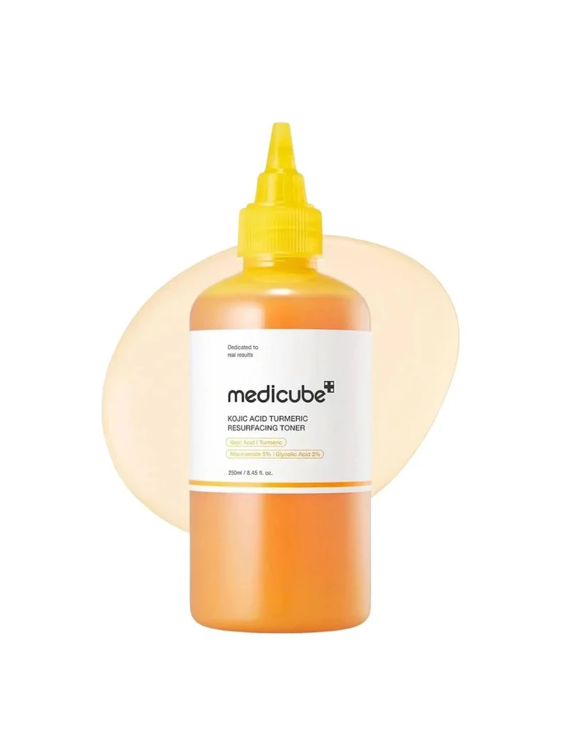 medicube Kojic Acid Turmeric Resurfacing Toner