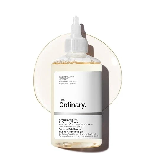 The Ordinary Glycolic Acid 7% Exfoliating Toner, Brightening