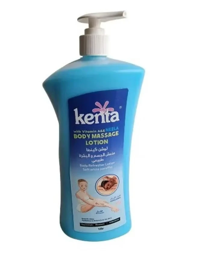 Kenta Body Massage Lotion Neela 1L