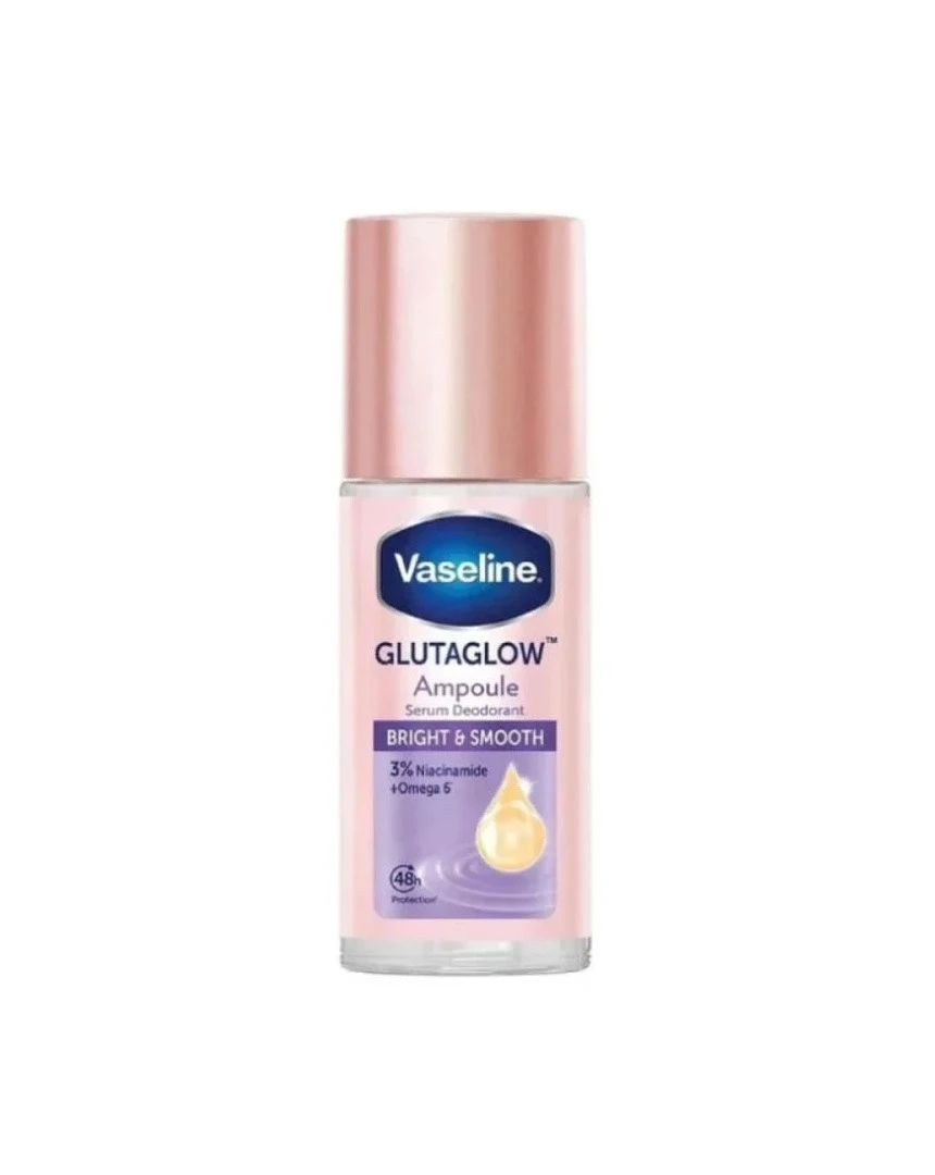 Vaseline Gluta Glow Bright & Smooth Roll-On Deodorant - 45 ml