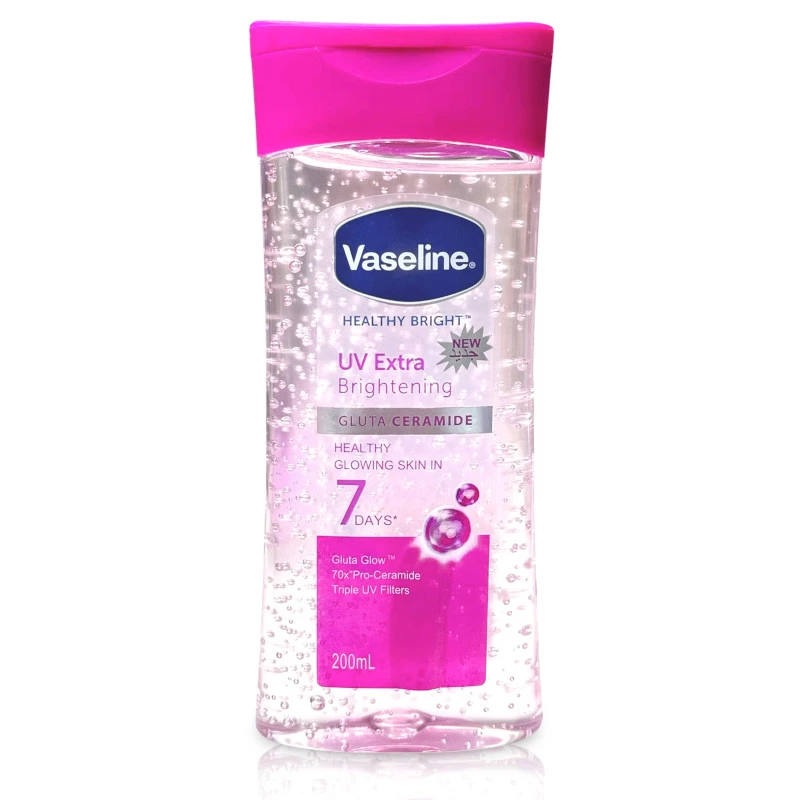 Vaseline UV Extra Brightening Gluta Ceramide - 200 ml