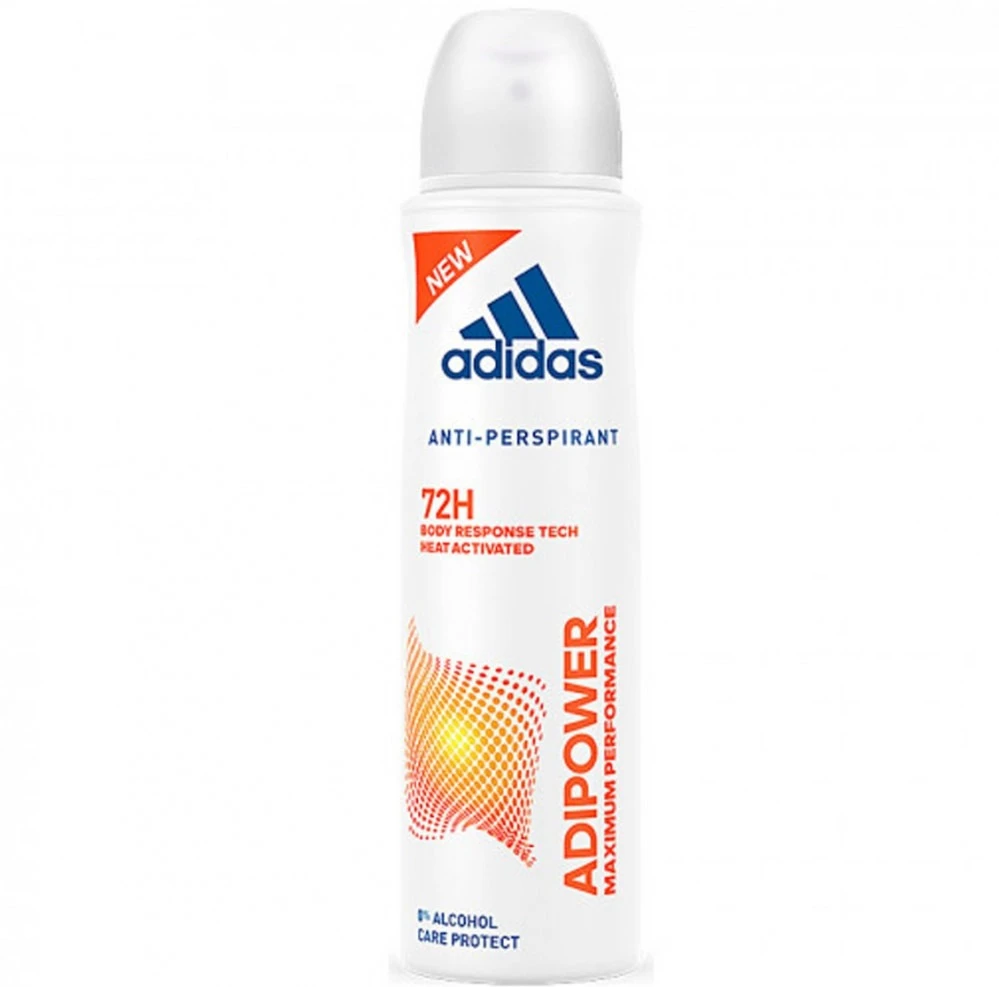 ADIDAS ANTI PERSPIRANT SPRAY ADIPOWER MAXIMUM PERFORMANCE