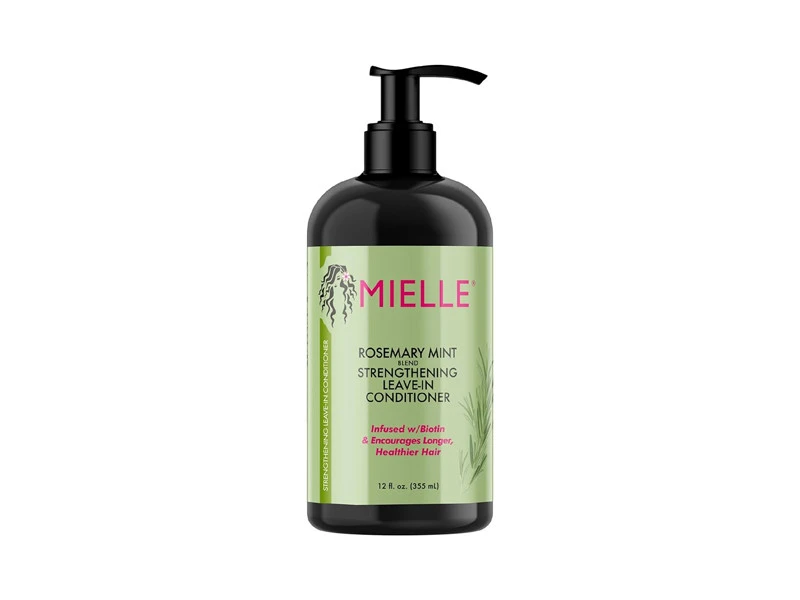 mielle rosemary mint strengthening leave in conditioner